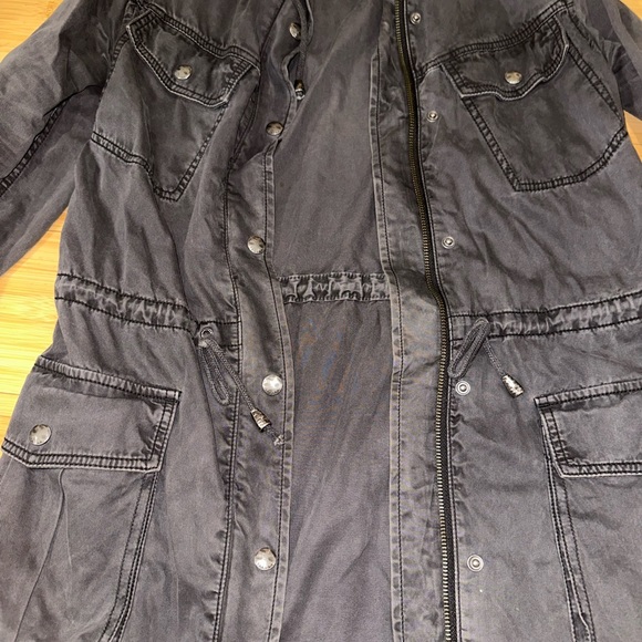 Aritzia Talula XXXS Trooper Jacket — Cargo Military Style Fall Coat - Picture 4 of 4